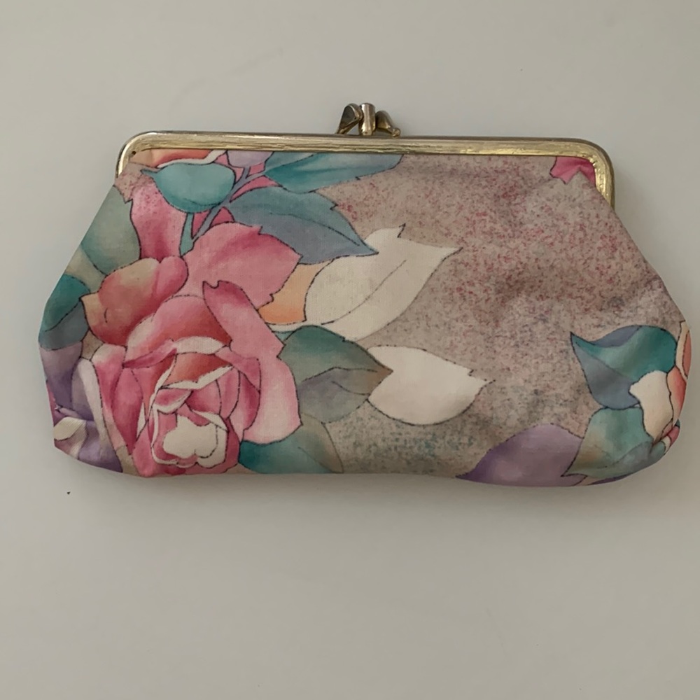 Vintage Clutch with Cigarette Case